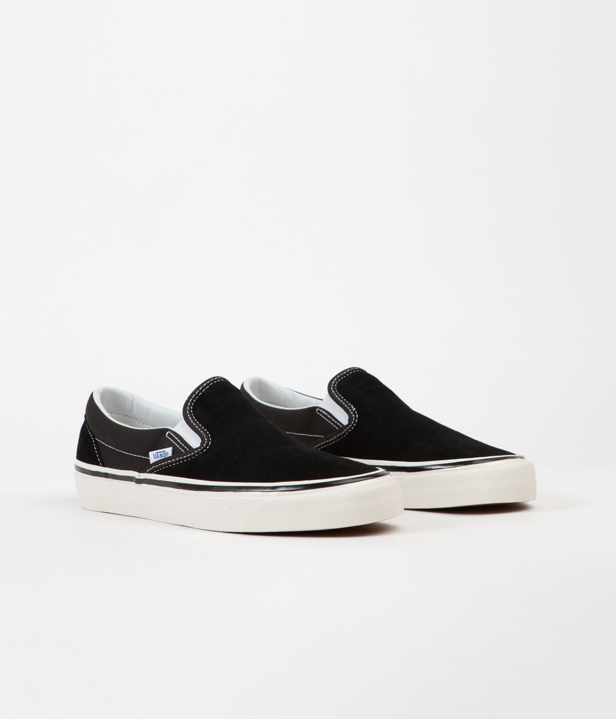 vans classic slip on 98 dx black