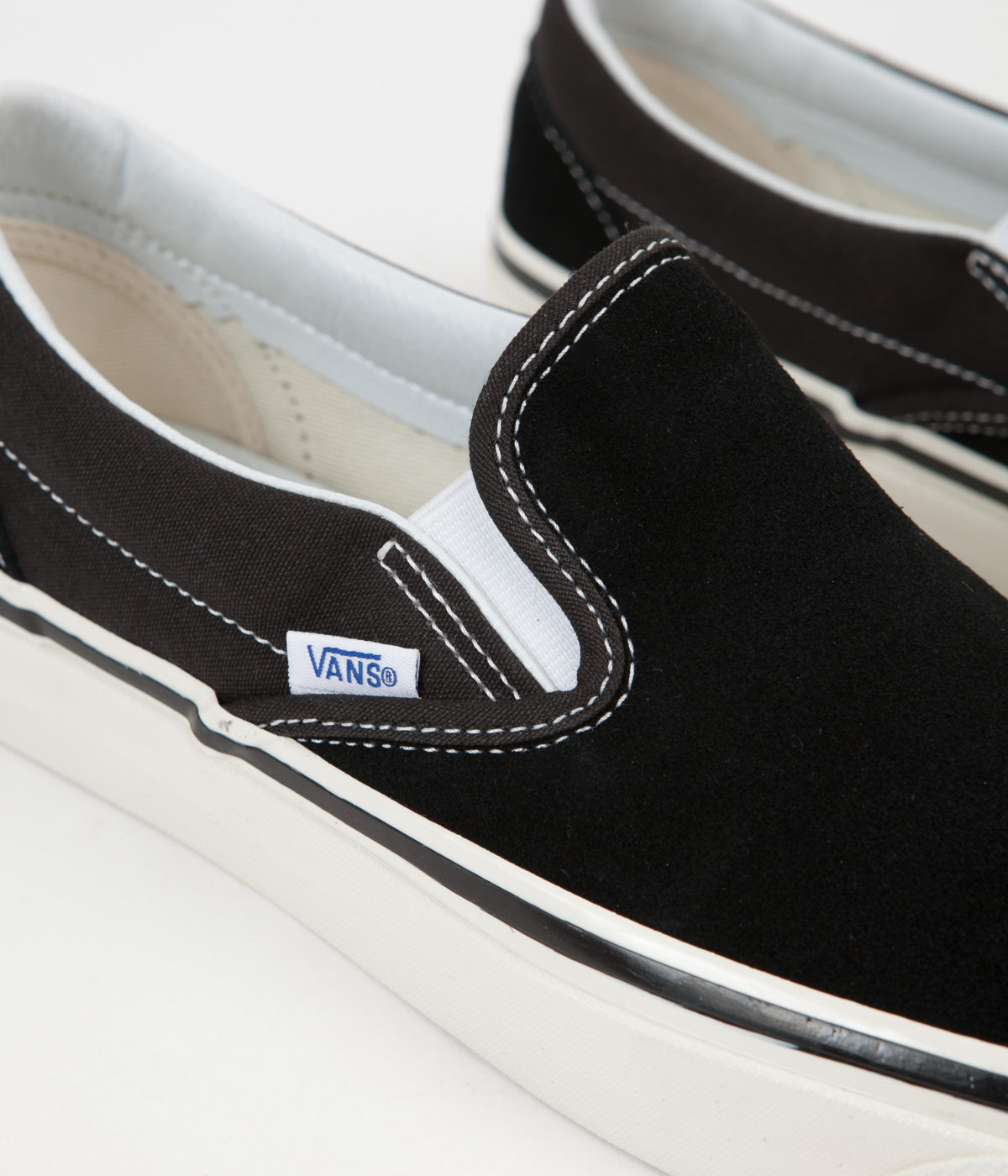 vans classic slip on 98 dx anaheim factory suede shoes
