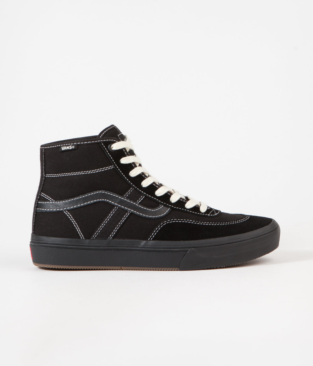 vans with elastic straps