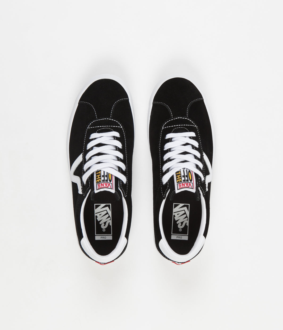 vans tennis shoes black