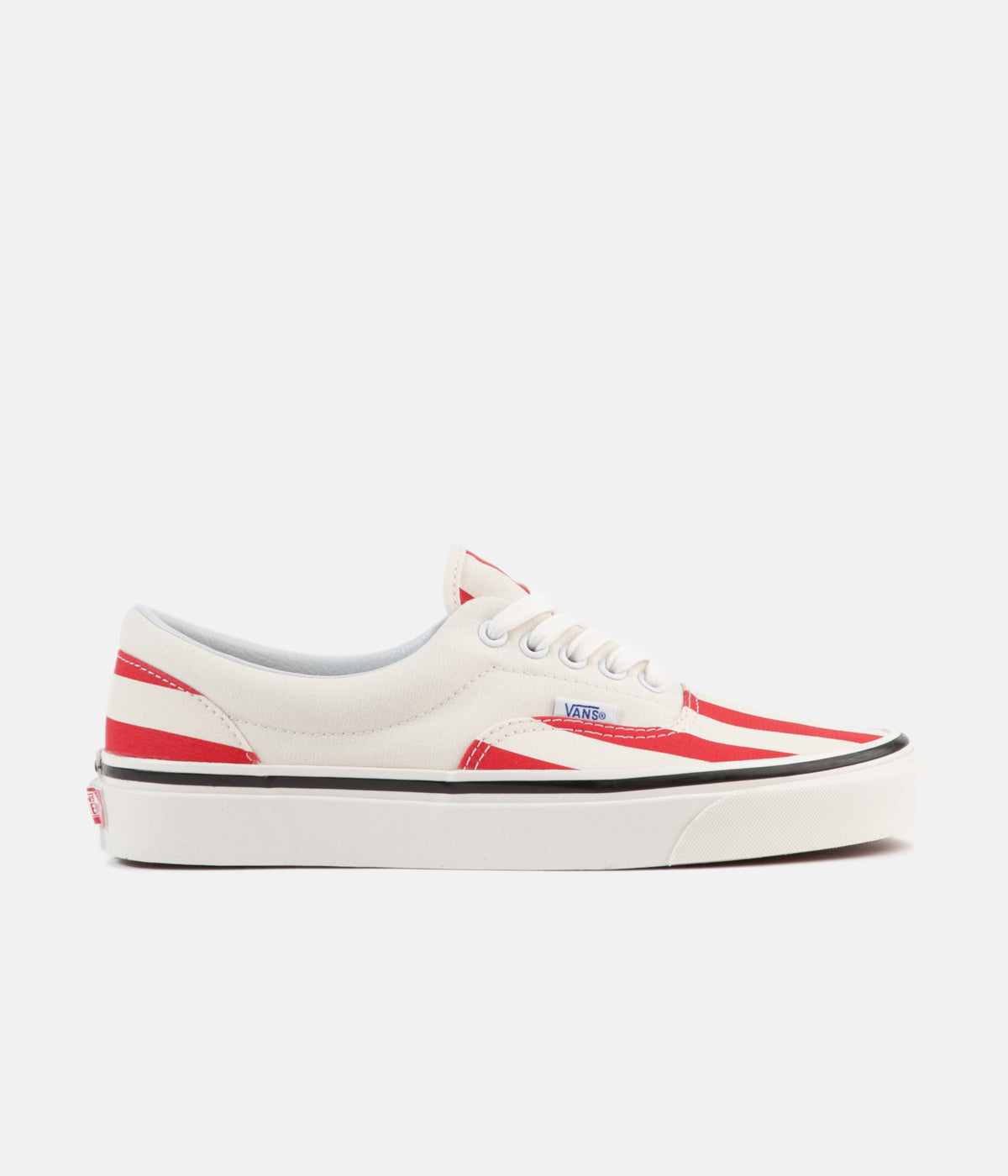 vans white and red stripe
