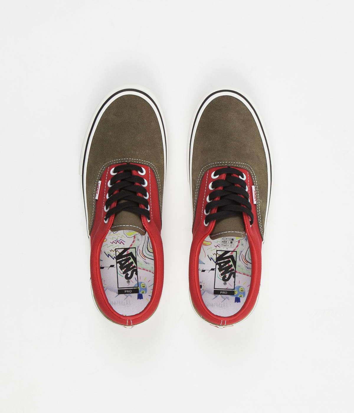 vans era military