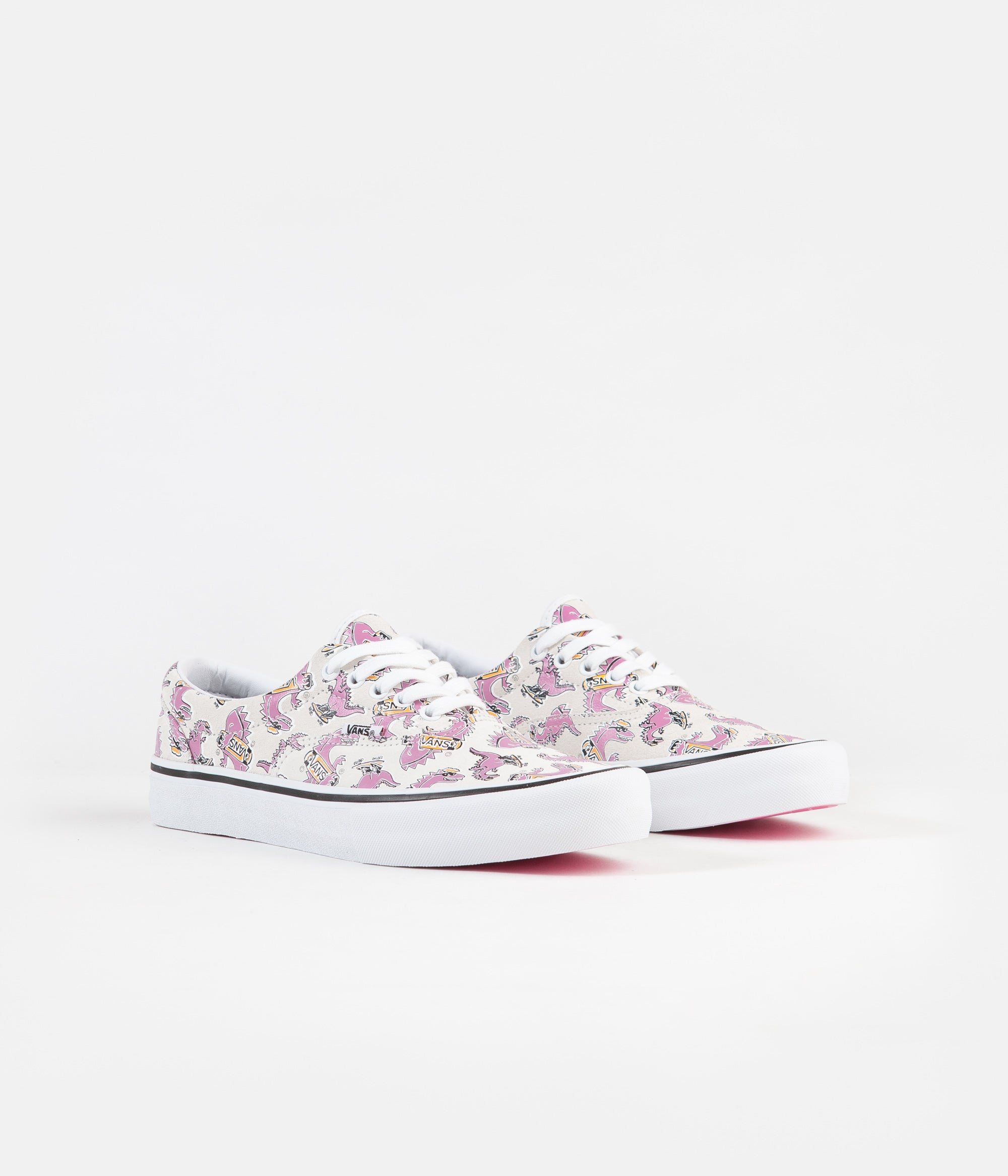 pink dinosaur vans