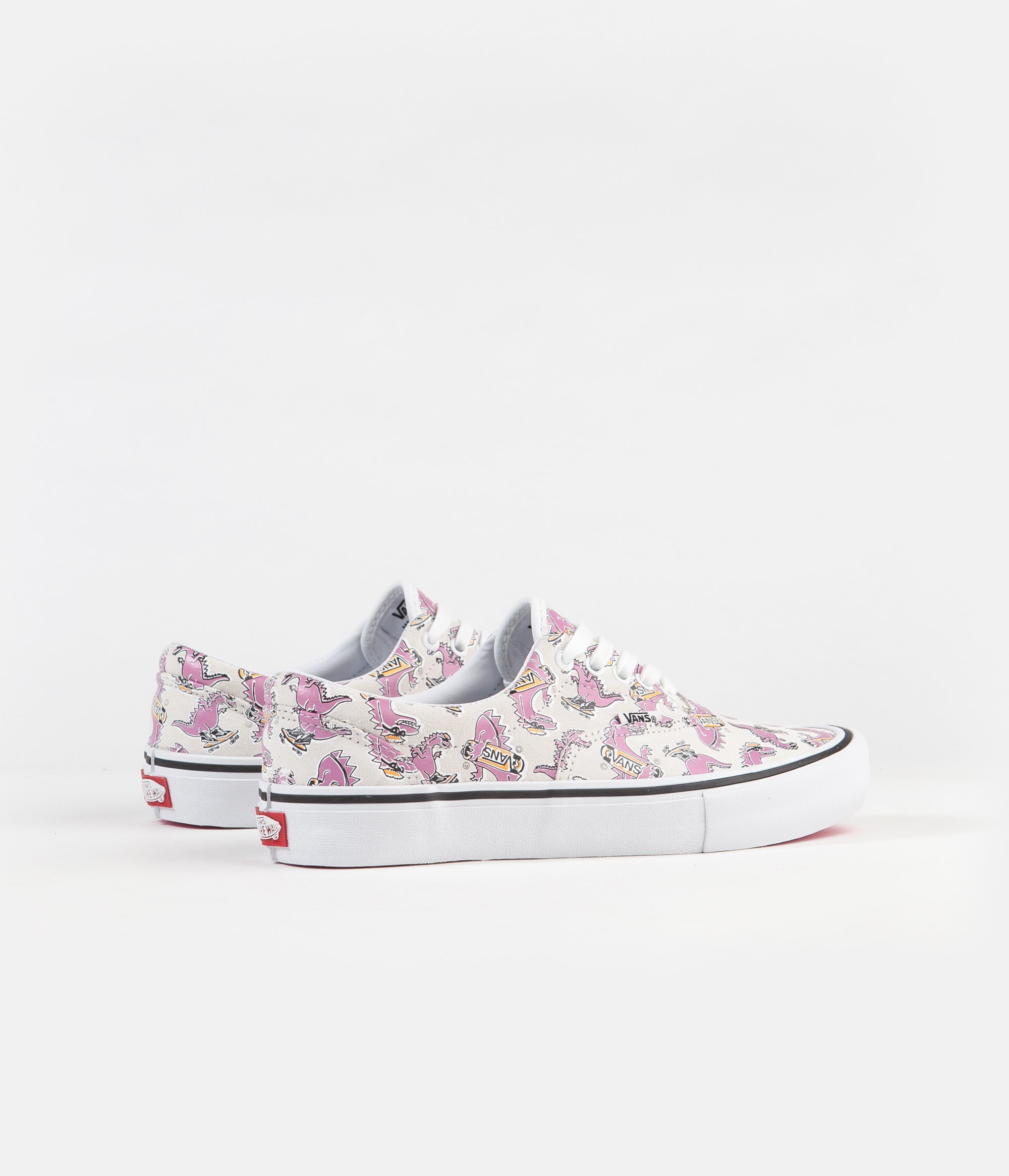 pink dinosaur vans