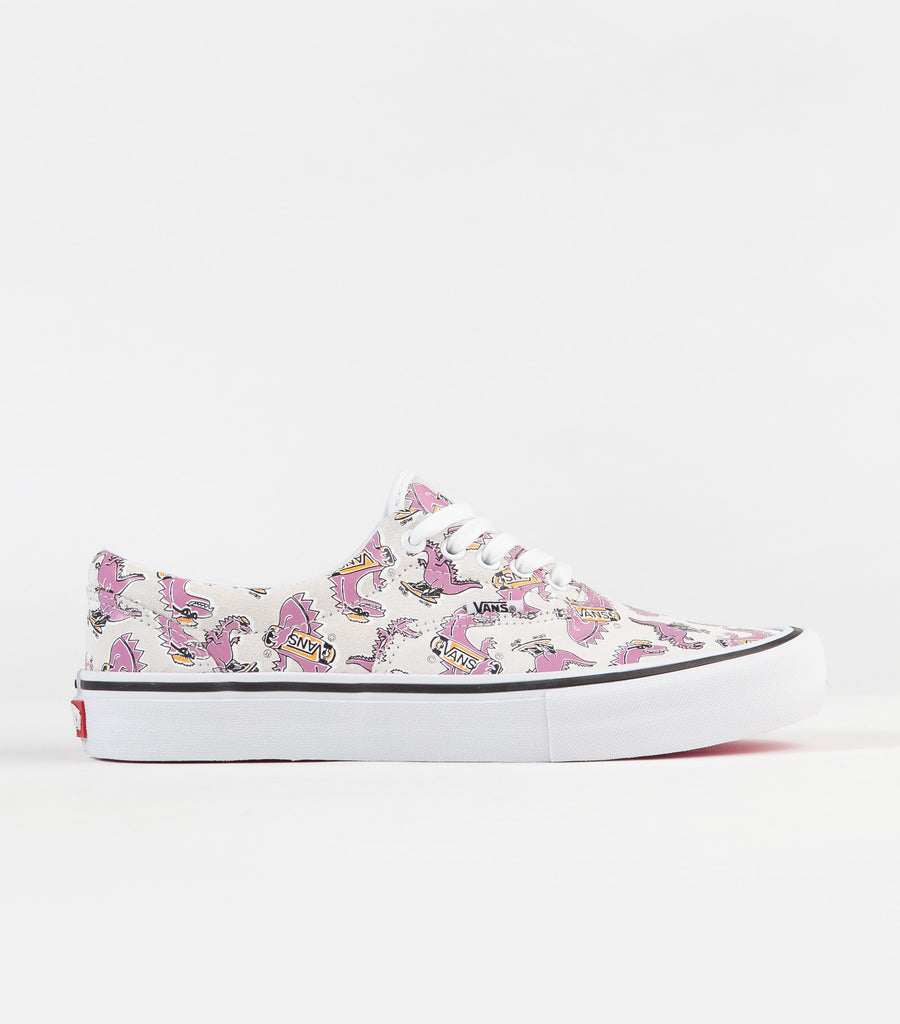 Vans Era Pro Shoes - (Vanosaur) White 