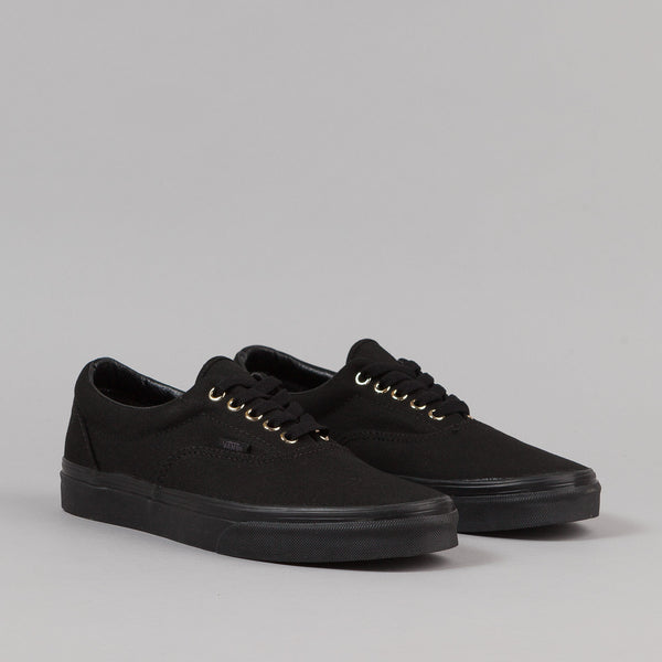 Vans Era Shoes - 'Gold Mono' Black | Flatspot