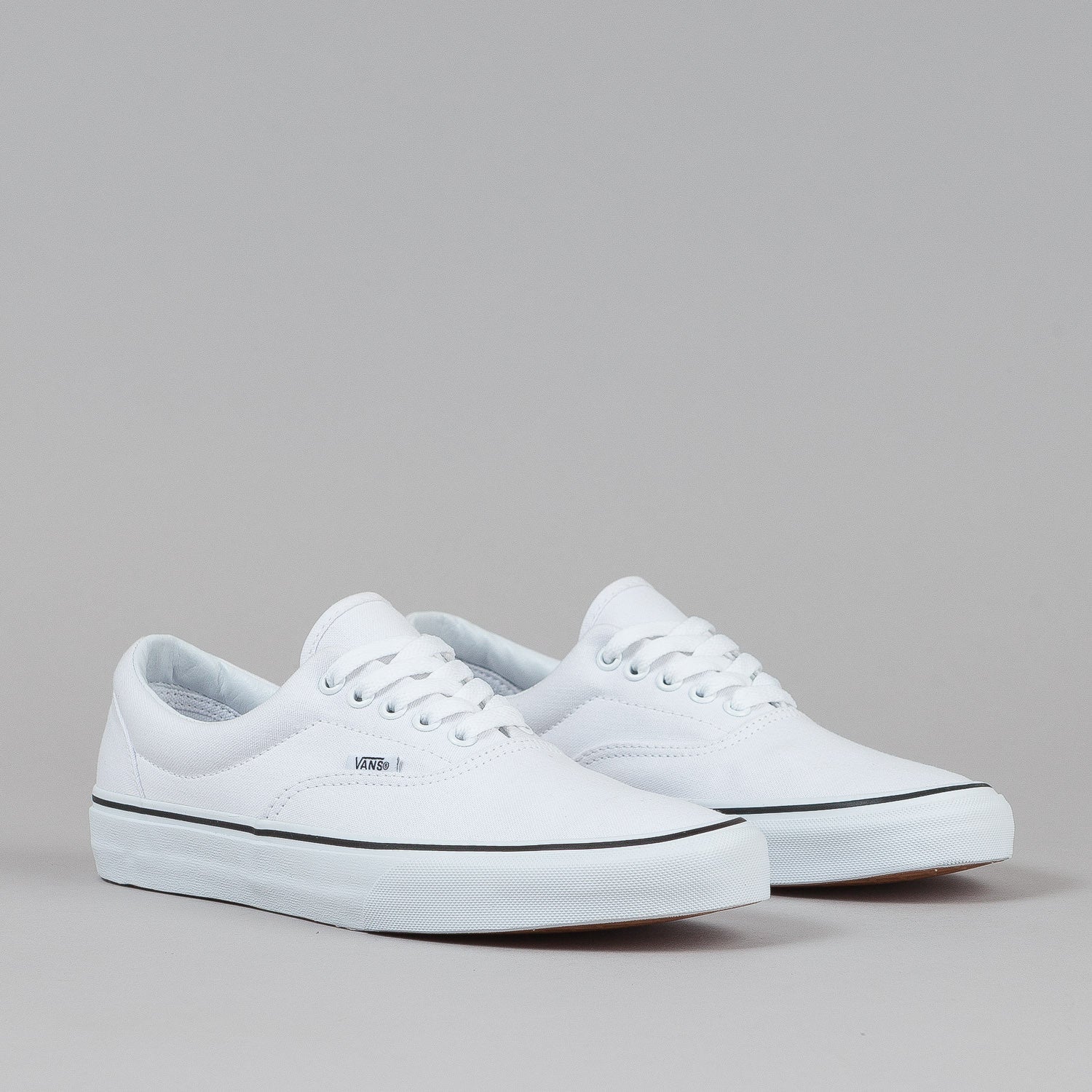 Vans Era Shoes - True White Canvas | Flatspot