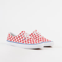 vans era pro checkerboard rococo