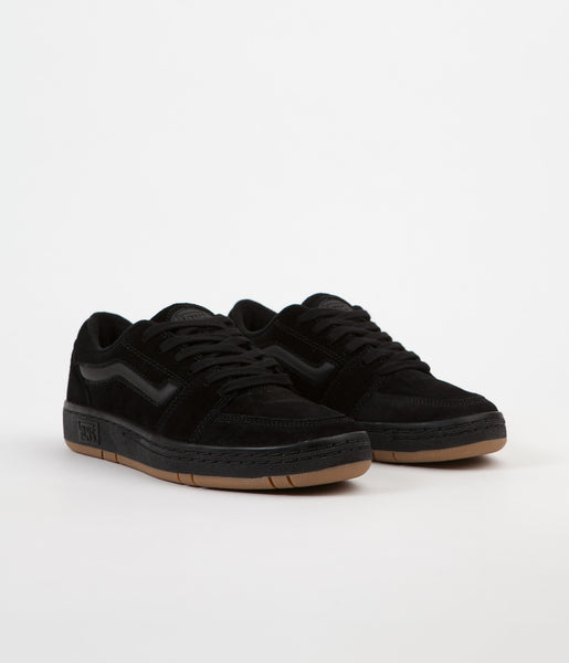 Vans Fairlane Pro Shoes - Black / Black / Gum | Flatspot