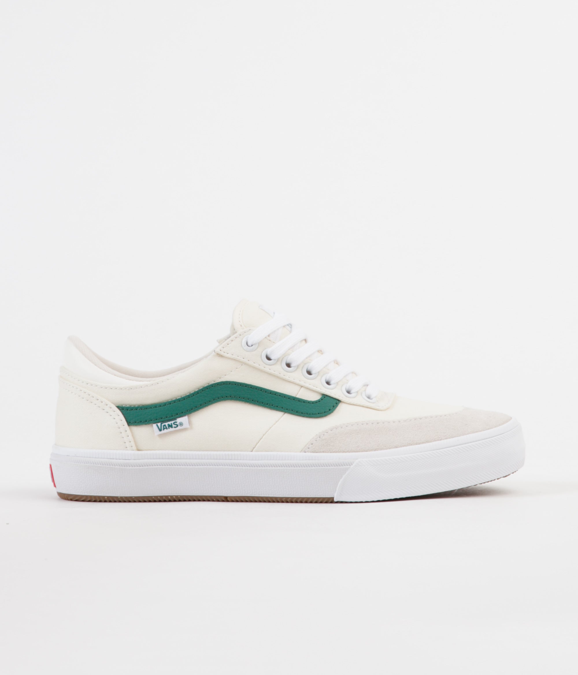 vans gilbert crockett pro 2 white green