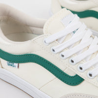 vans gilbert crockett white green