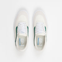 vans gilbert crockett pro 2 white green