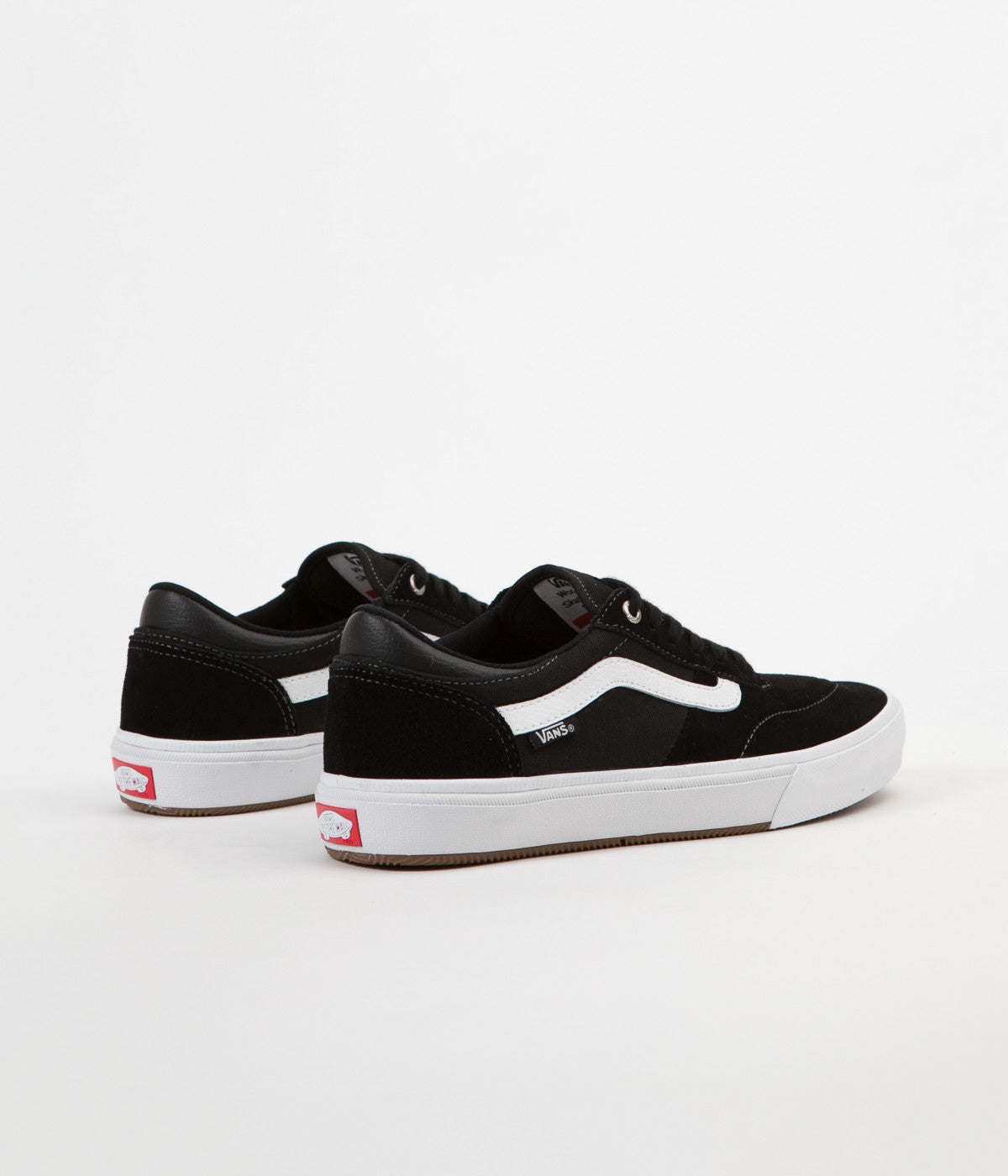 Vans Gilbert Crockett 2 Pro Shoes - Black / White | Flatspot