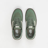 vans crockett pro 2 green