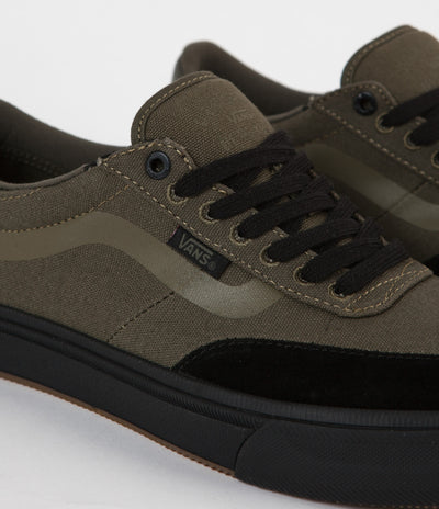 gilbert crockett vans green