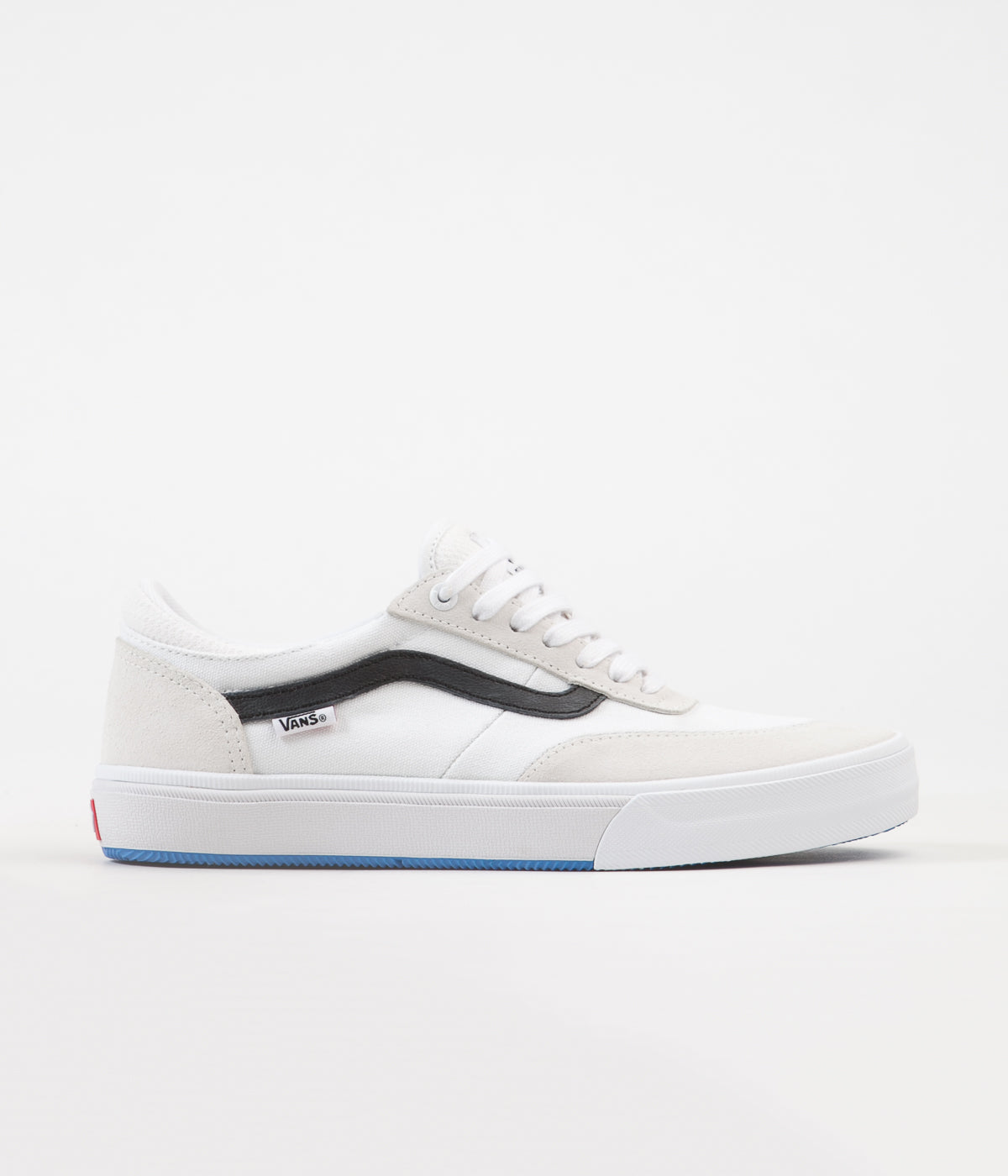 vans gilbert crockett white