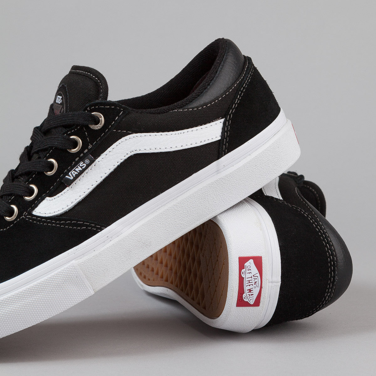 Vans Gilbert Crockett Pro Shoes - Black / White | Flatspot