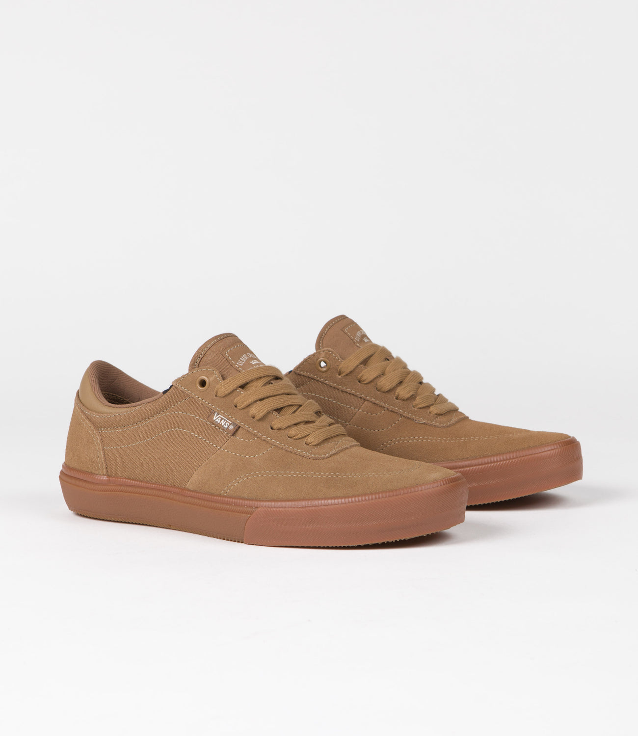 Vans Gilbert Crockett Shoes - Brown / Gum | Flatspot