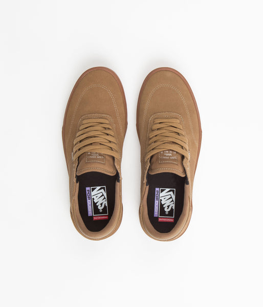 Vans Gilbert Crockett Shoes - Brown / Gum | Flatspot