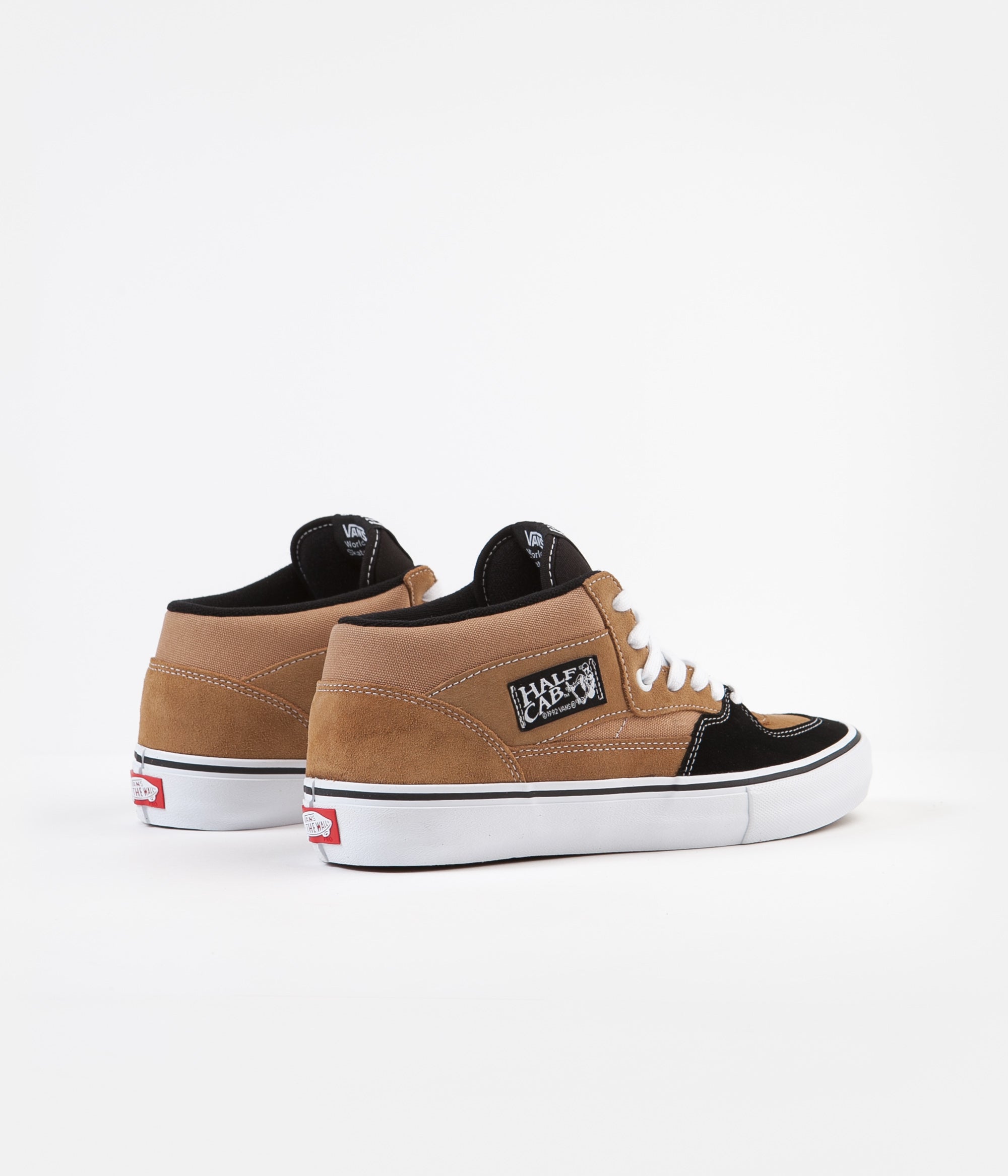 vans half cab khaki