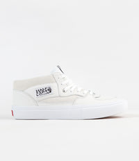 vans half cab white