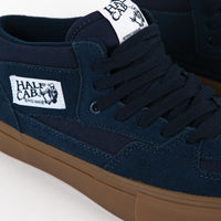 vans half cab navy gum