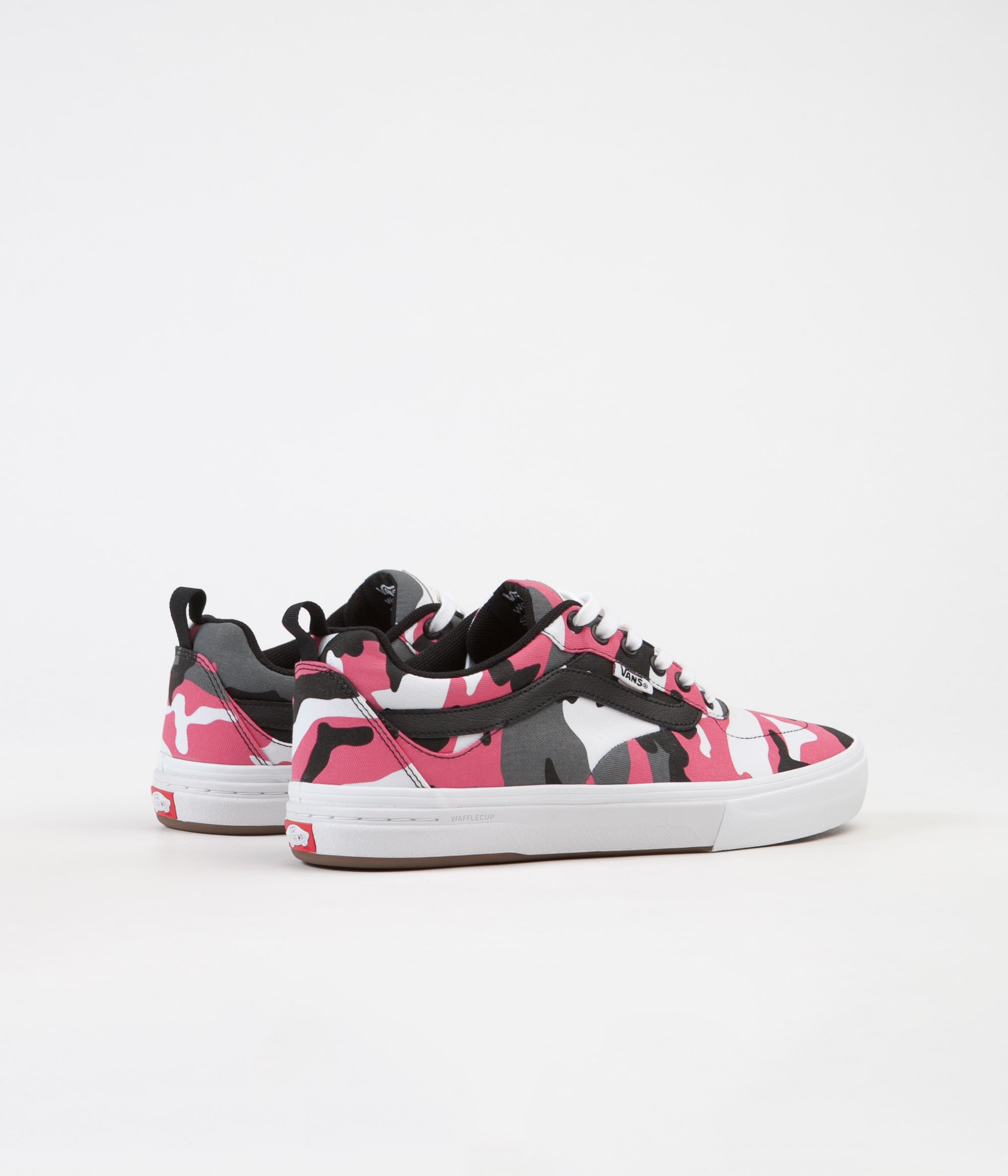 kyle walker pink camo vans