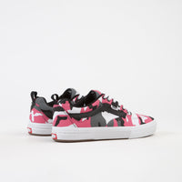 vans kyle walker pro black & magenta camo shoes