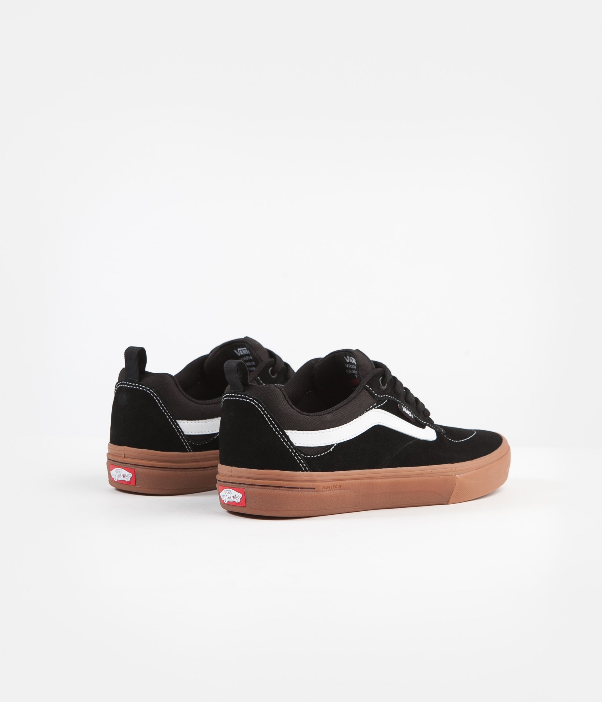 vans all black pro