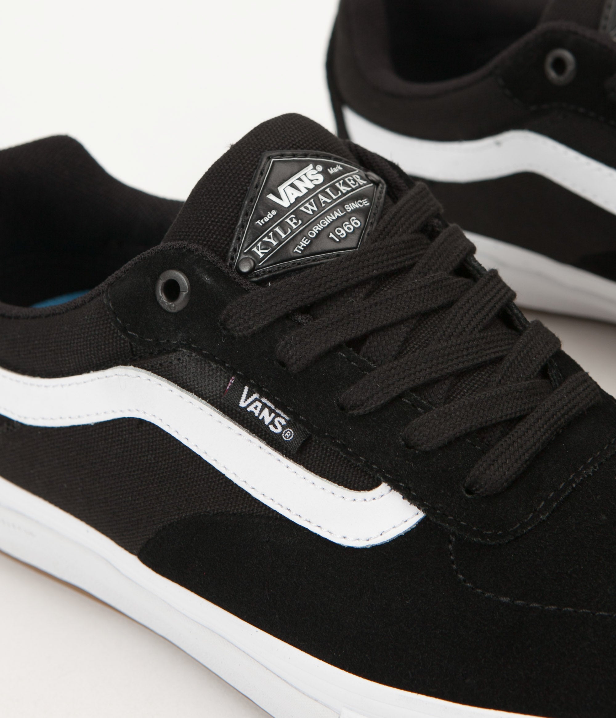 vans kyle walker black white