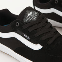 vans kyle walker black white