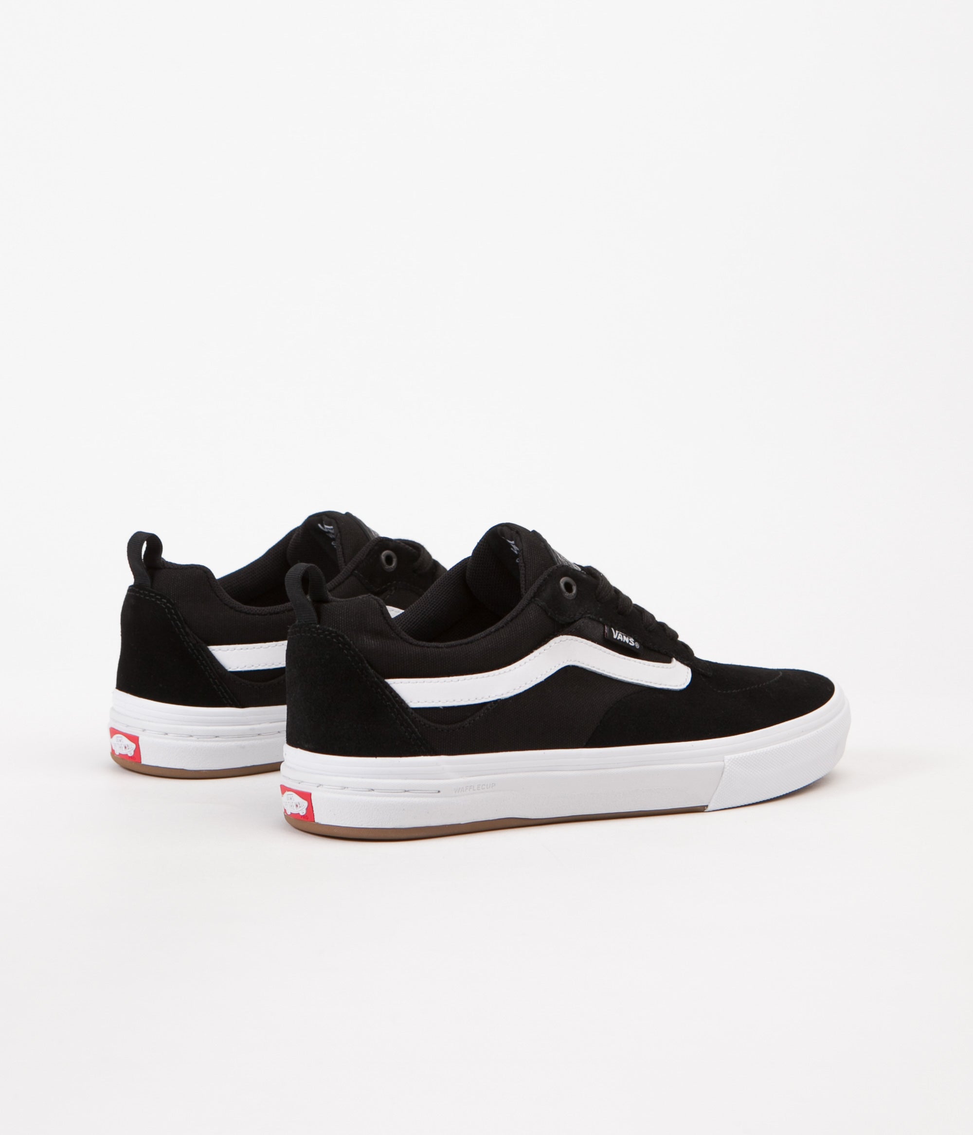 vans kyle walker black white