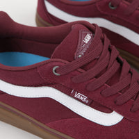 vans kyle walker maroon