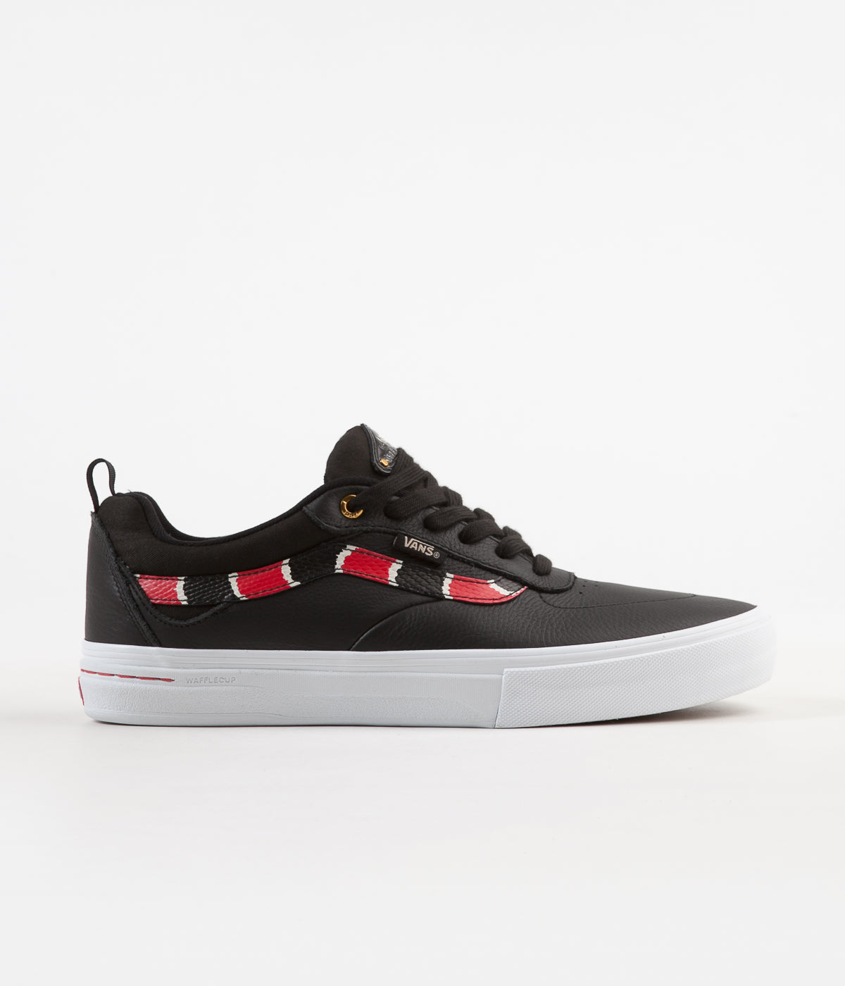 vans snake black