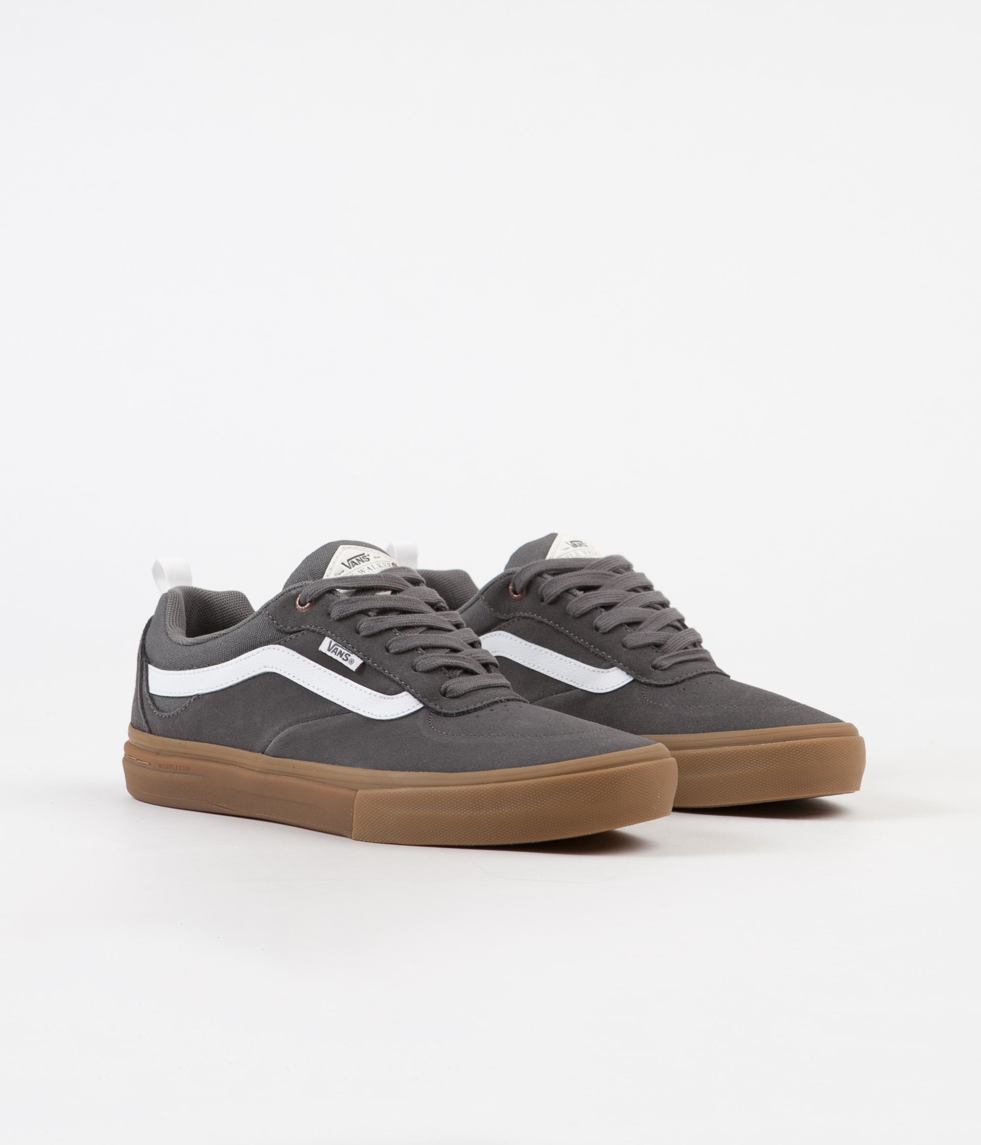 vans kyle walker pro pewter light gum