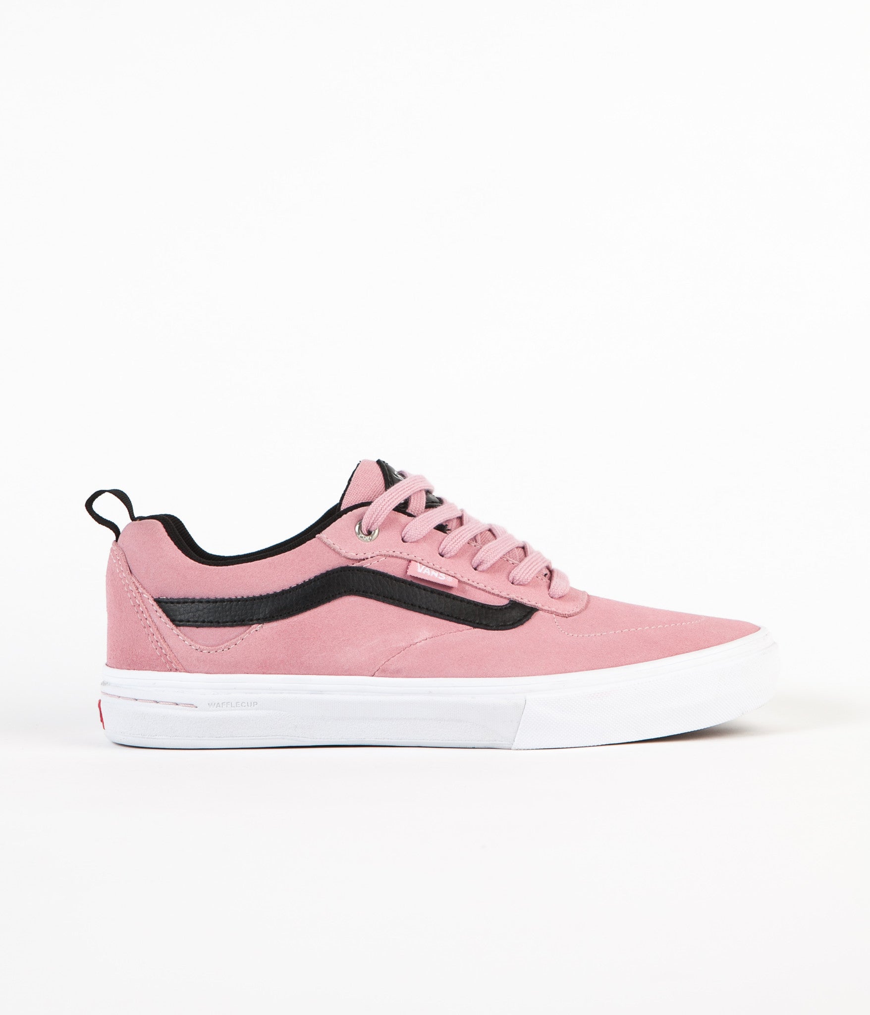 vans walker pro pink skate shoes