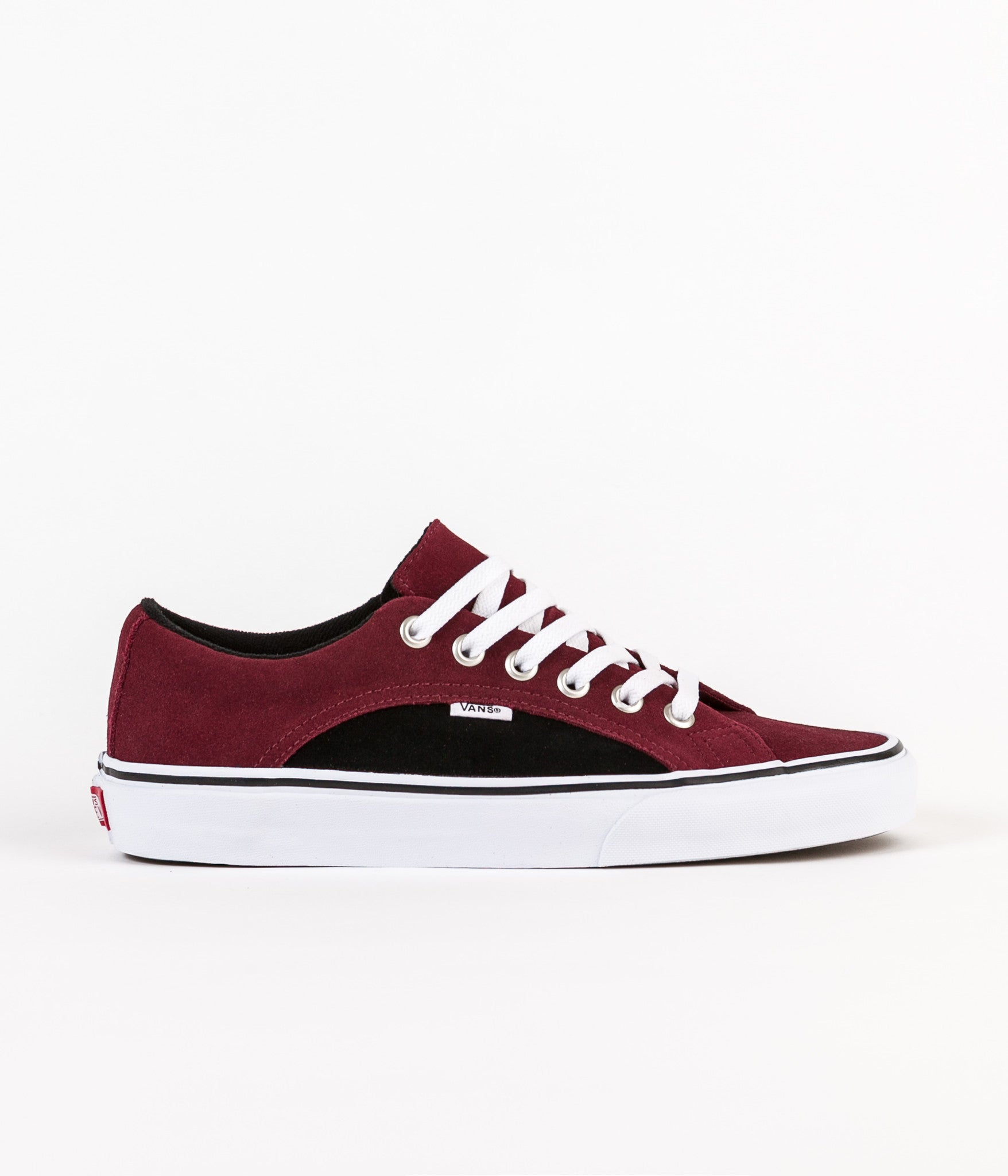 Vans Lampin 2-Tone Suede Shoes - Port Royale / Black | Flatspot