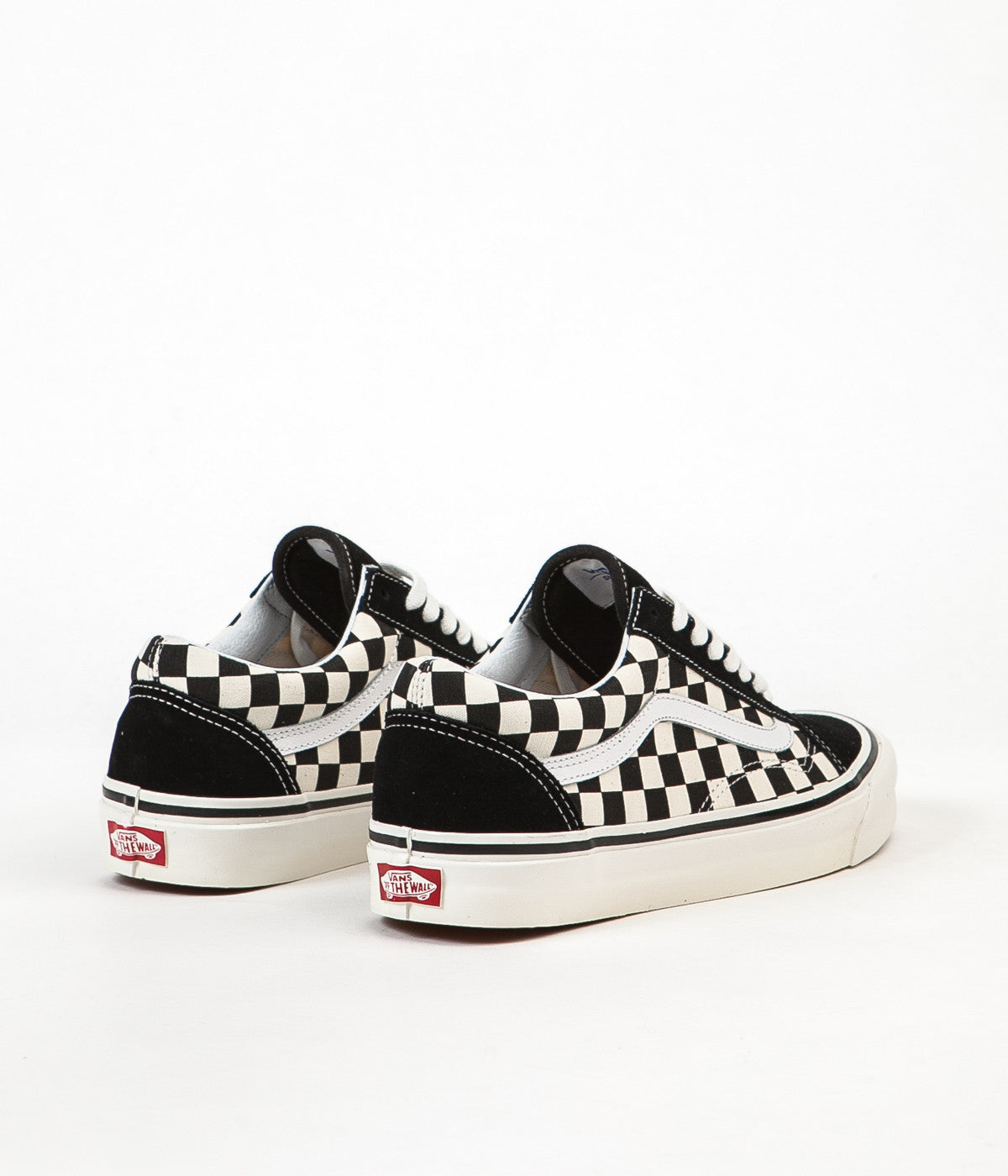 vans anaheim factory old skool 36 dx checkerboard sneaker