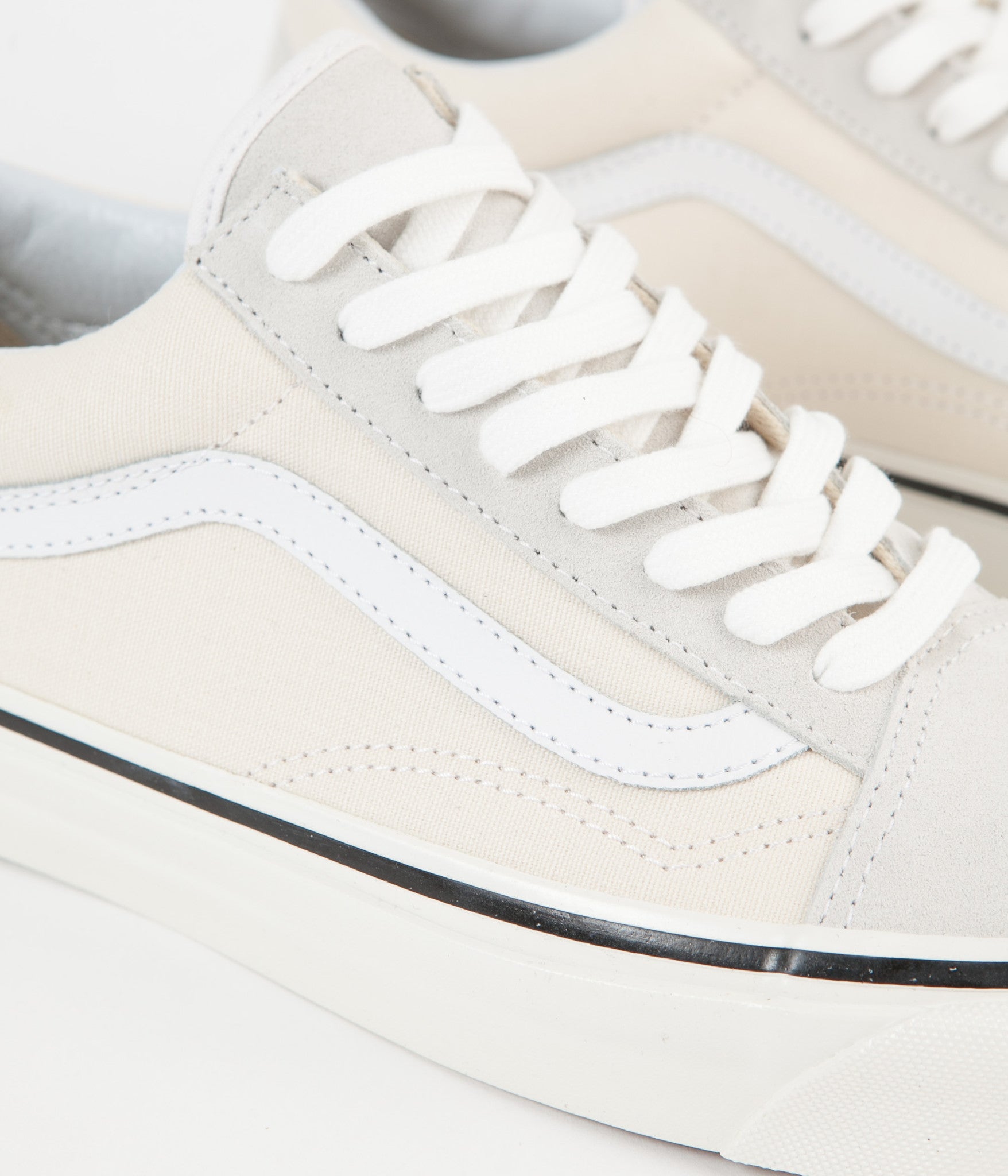 Vans Old Skool 36 DX Anaheim Factory Shoes - Classic White | Flatspot