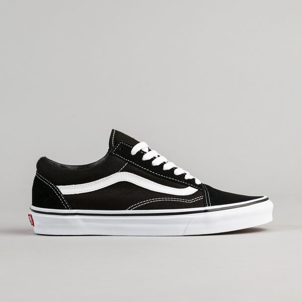 Vans Old Skool Shoes - Black / White | Flatspot