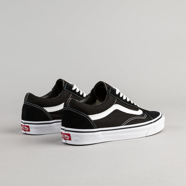 Vans Old Skool Shoes - Black / White | Flatspot