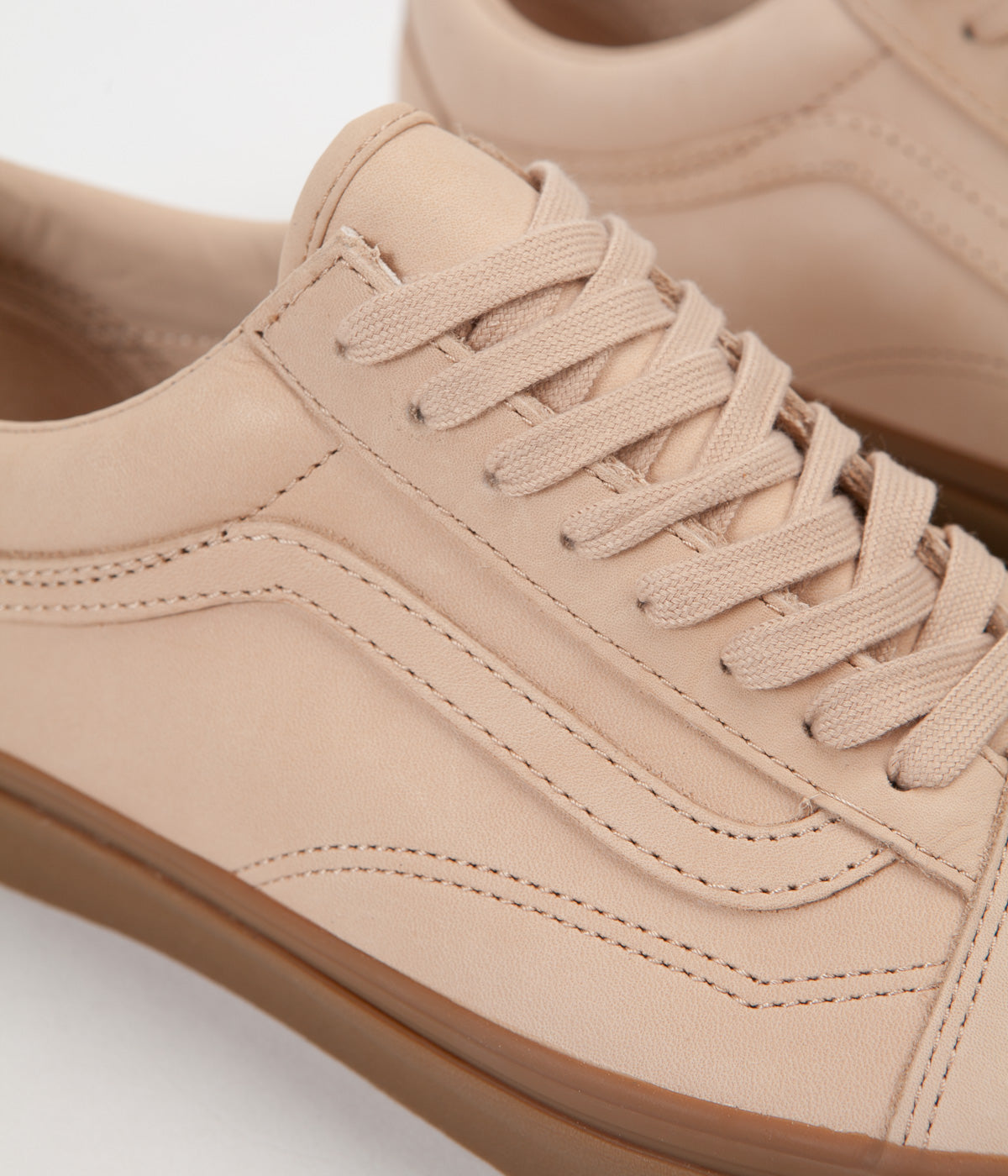 vans old skool dx veggie tan leather