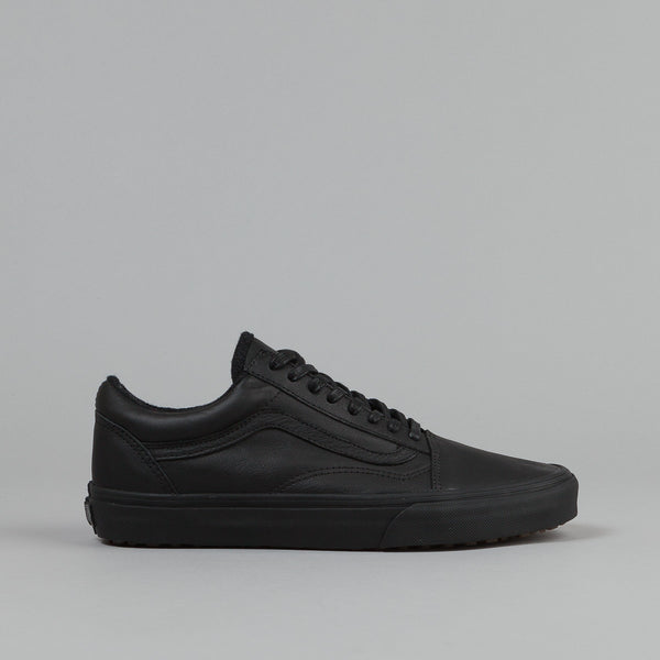 Vans Old Skool MTE Shoes - Black / Leather | Flatspot