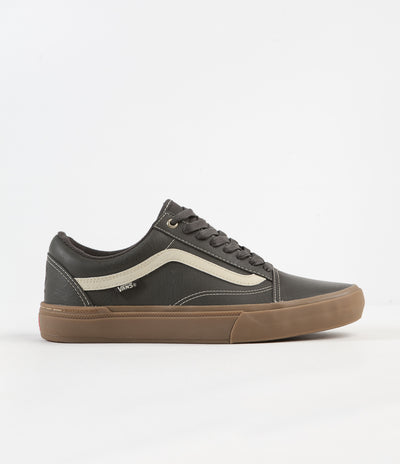 vans shoes black brown