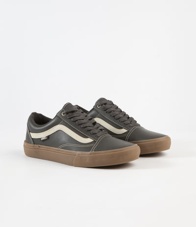 vans olive gum