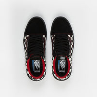 vans old skool pro bmx checker black