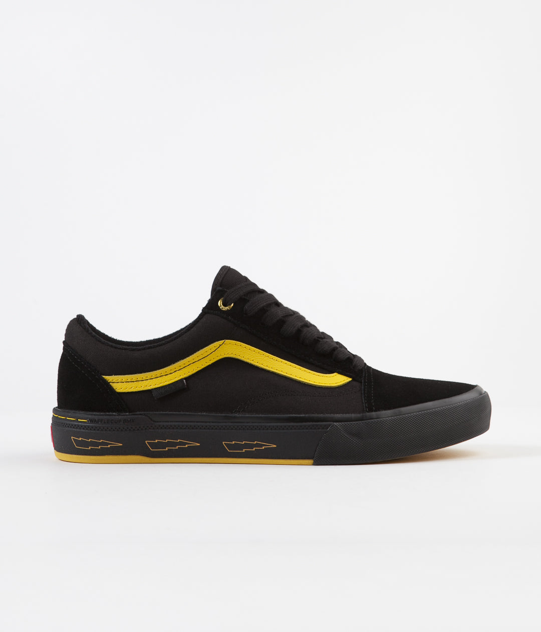 vans with lightning bolt yellow