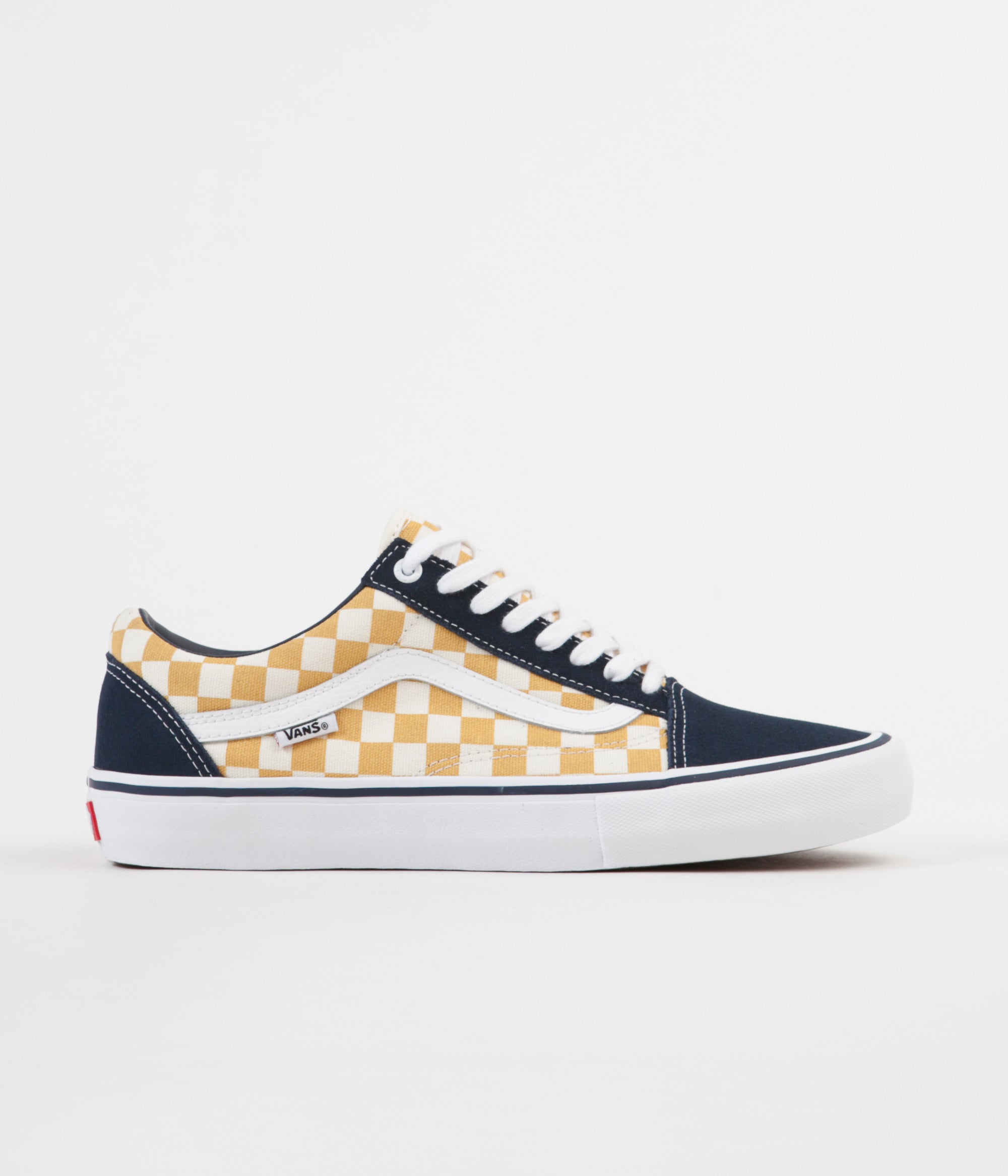 Vans old skool ochre & white skate on sale shoes