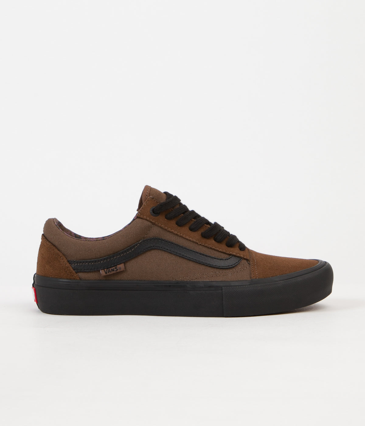 vans old skool teak black