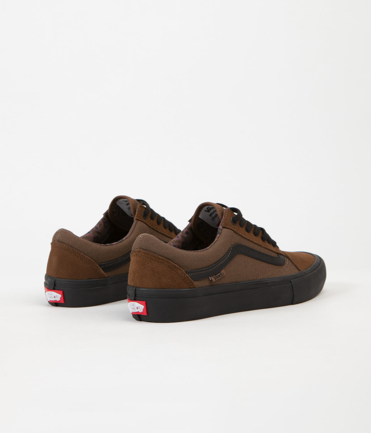 vans dakota roche teak black